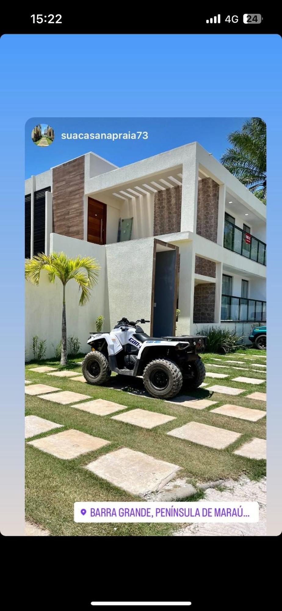 شقة Ap Barra Grande Com Piscina ماراو المظهر الخارجي الصورة